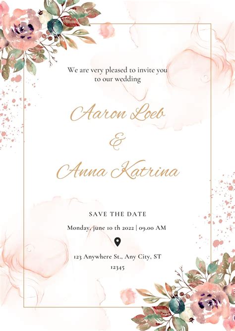 Sample Invitations & Invitation Templates .